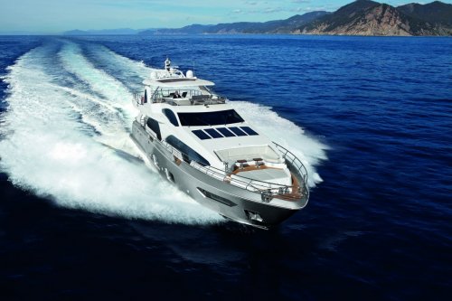 Azimut 100 Grande 2 Weeks